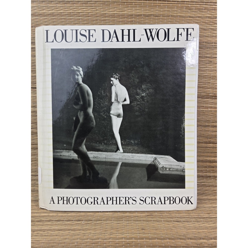Louise Dahl-Wolfe: A Photographer's Scrapbook Hardcover Ex Libris